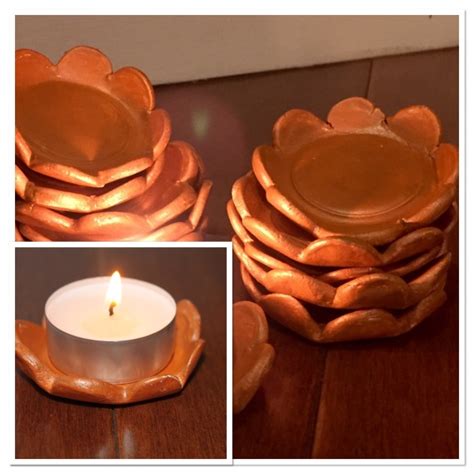 Diwali candle holders… | CREATIVE ME