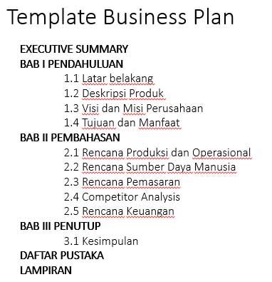 5 Langkah Membuat Bisnis Plan Sederhana Beserta Contohnya