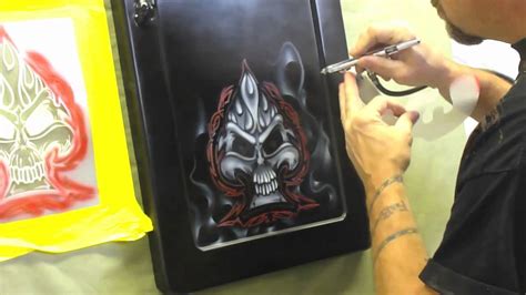 Beginner Stencils Part 2 Airbrush Designs Airbrush Art Air Brush