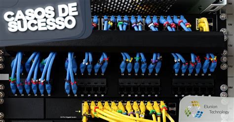 Cabeamento Estruturado De Rede Elunion Technology