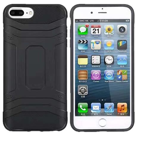 Fashion Shockproof Armor Case Tough Rugged Shield Back Cover For Iphone 6 6s 7 Tpu Luxury