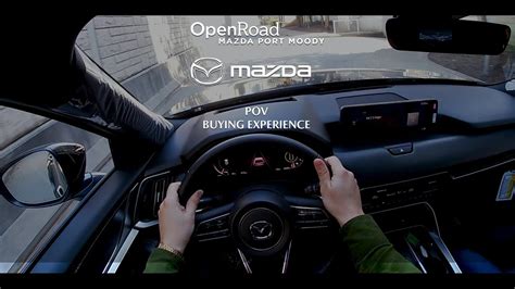 Purchasing A New Mazda From OpenRoad Mazda Port Moody Is Easy Stress