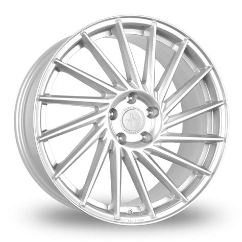 Keskin Tuning Kt17 Silver 19 Alloy Wheels Wheelbase