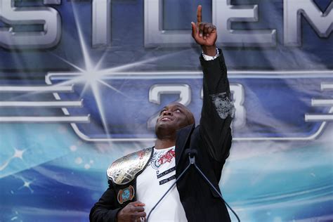 Is Bobby Lashley Done With Bellator Following His WWE Return?