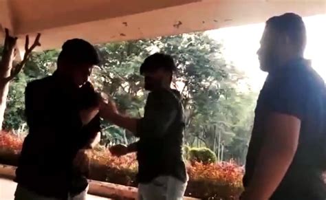 Telangana BJP Chief Bandi Sanjay Son Booked For Assaulting Student