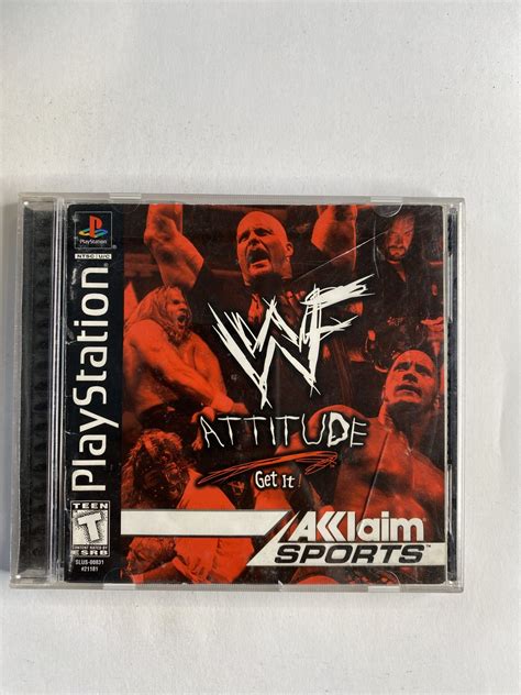 WWF Attitude – Arkham Alley