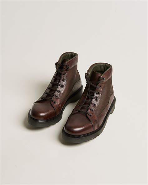 Design Loake Trimble Heat Sealed Monkey Boot Dark Brown At