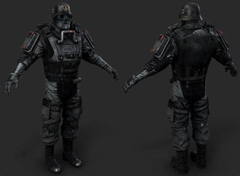 Wolfenstein The New Order Blackguard Elite By Crashxz 2 On Deviantart