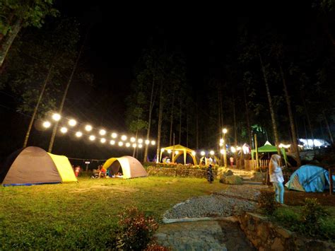 Sensasi Berkemah Di Wonderful Citamiang Glamping Ground Hiburid