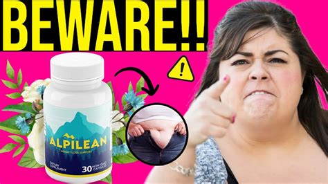 ALPILEAN Alpilean Review WARNING Alpilean Weight Loss