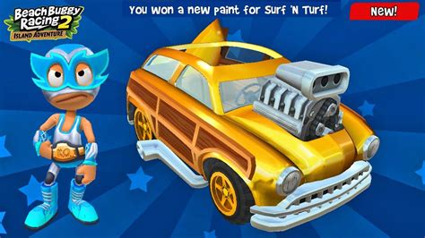 Surf N Turf New Golden Skin Unlocked How To Unlock Gold Paint