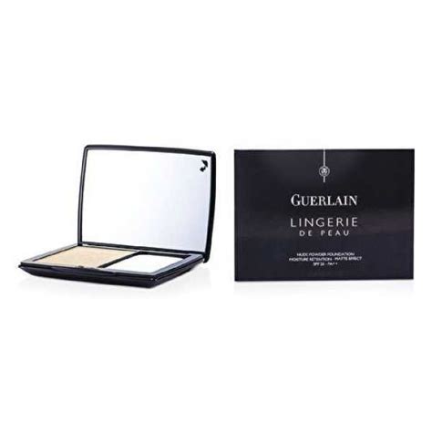 Guerlain Lingerie De Peau Nude Powder Foundation SPF 20 01 Beige Pale