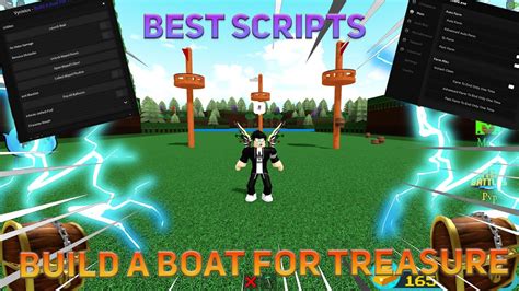 NEW ROBLOX Build A Boat For Treasure Script GUI Auto Farm Inf