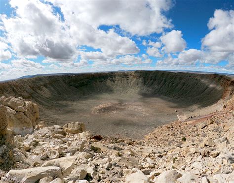 Meteor Crater — The Traveling Beard