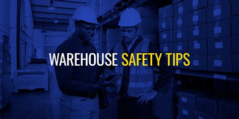 Warehouse Safety Tips - T.P. Supply Company, Inc.