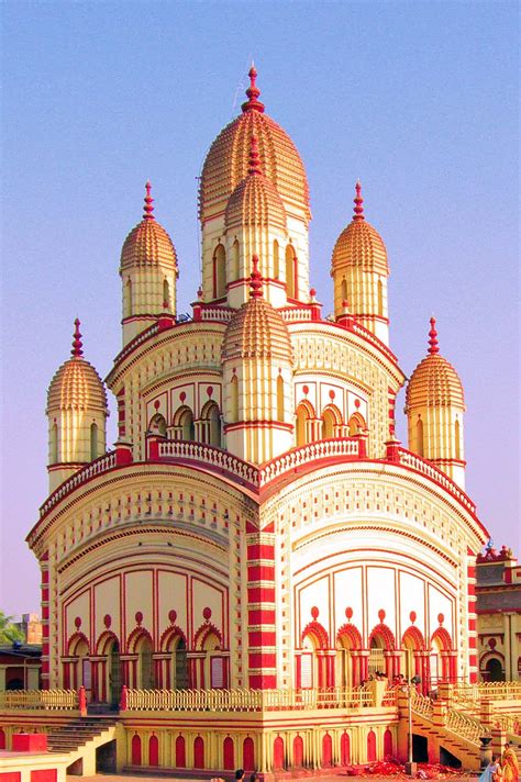 Dakshineswar Kali Temple Temple Photography Indian Temple