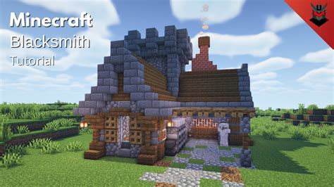 Minecraft Medieval Blacksmith Tutorial