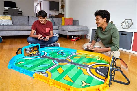 Hot Wheels Rocket League Rc Rivals Set Geekalerts