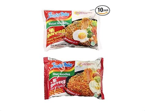 Indomie Mi Goreng Instant Noodles Original And Hot Spicy Instant Noodles Mi Goreng I N D O
