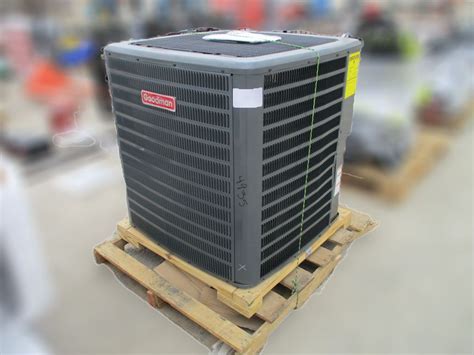 Goodman Gsx160601 Single Phase 16 Seer R 410a Condensing Unit 5 Tons