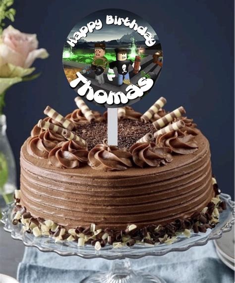 Roblox Stainless Cake Topper,multiple Designs Available - Etsy