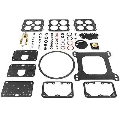 Carburetor Rebuild Kit Fit For Holley 4160 Carbs 390 600 750 850 CFM