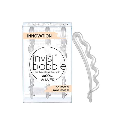 Barrettes Cheveux Waver Crystal Clear Invisibobble X La Belle Vie