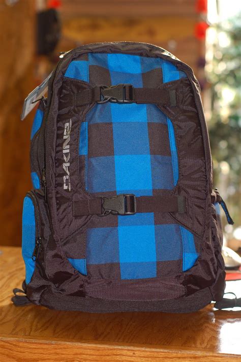 Alpine Ski Shop Daily Drops Dakine Mission Pack Blue Plaid