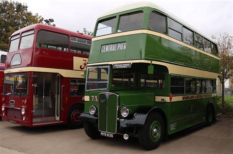 Morecambe Heysham Corporation Mte Aec Regent Iii Park Royal