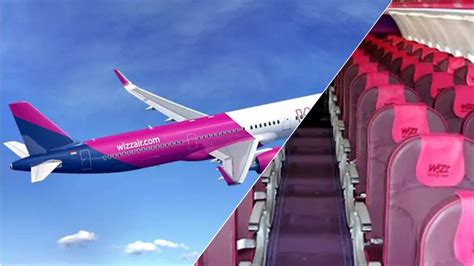 Wizz Air suspendă zborurile spre cinci destinații din Europa foarte