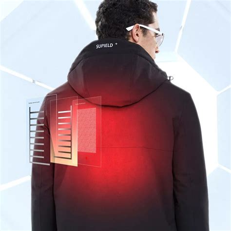 Heated Aerogel Jacket - Using NASA technology & Smart Insulation