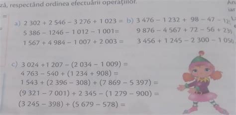 Observa Modelul Calculeaza Respectand Ordinea Efectuarii Operatiilor