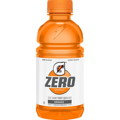 Gatorade Zero Sugar Orange – 12oz | PepsiCo School Source | K-12 ...