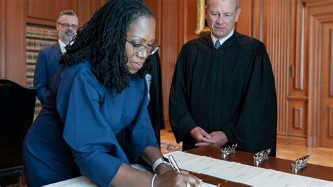 US Supreme Court Gets First Black Female Justice