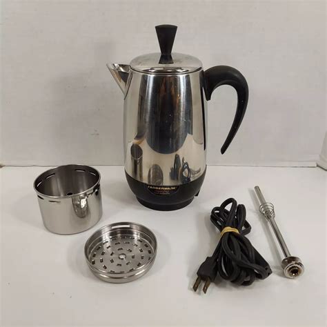 Farberware Millennium Superfast 12 Cup Coffee Percolator 51 Off