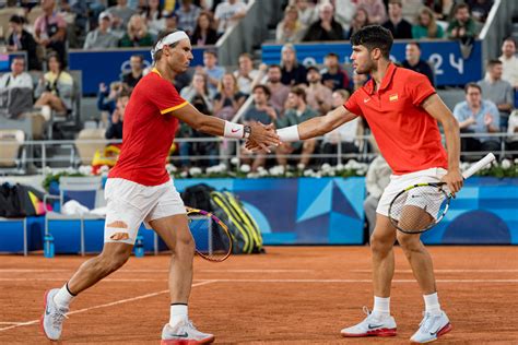 2024 Paris Olympics How To Watch Rafael Nadal And Carlos Alcaraz S