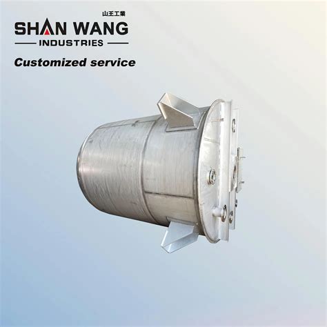 5000l Stainless Steel Continuous Stirred Tank Reactor Industrial Batch Reactor China Glass