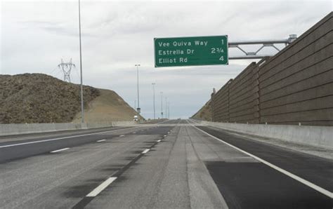 Adot Loop 202 South Mountain Freeway In Phoenix Will Open Very Soon