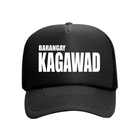 Barangay Kagawad Cap High Quality Truckers Cap Mesh Cap Baseball Cap