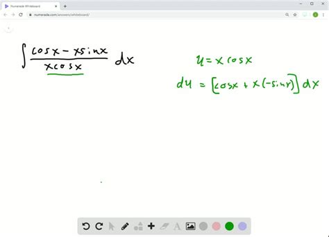 Solvedin The Following Exercises Find Each Indefinite Integral By