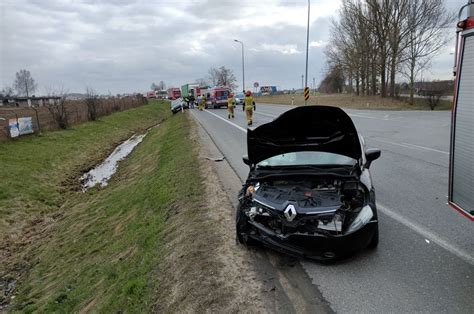 Wypadek Na Skrzy Owaniu Padlewskiego I Si Demki Jest Korek Foto