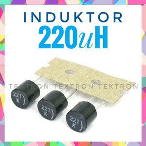 Jual Induktor Uh Rfc Fixed Inductor Lilitan Induksi Kota