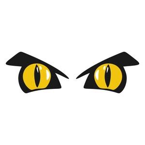 Dibujos animados Halloween Ojos Cuttable Diseño PNG DXF SVG Etsy