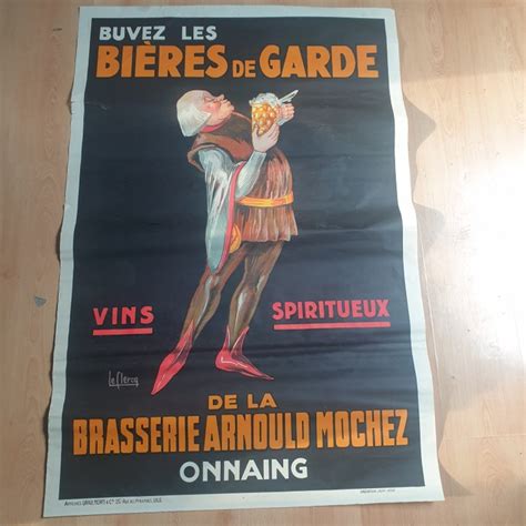 Autre Grande Affiche Bi Re De Garde Onnaix Catawiki