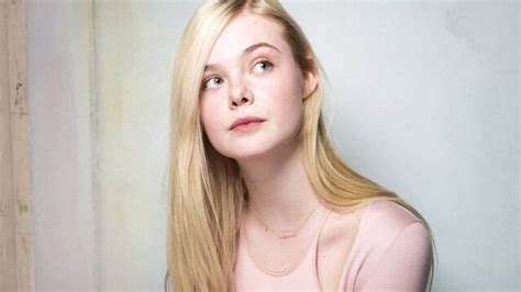 Elle Fanning Fue Rechazada Para Un Papel Cuando Era Menor De Edad