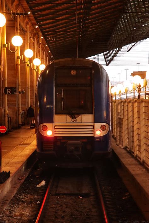 Ter Ter Z Sits At Paris Gare Du Nord Jennifer