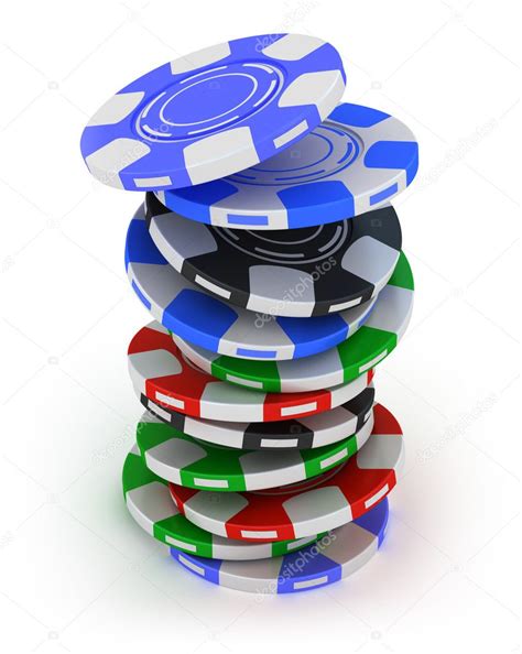 Poker gambling chips — Stock Photo © Alexmit #7245055