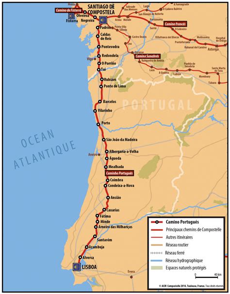 Le Caminho Português Agence française des chemins de Compostelle