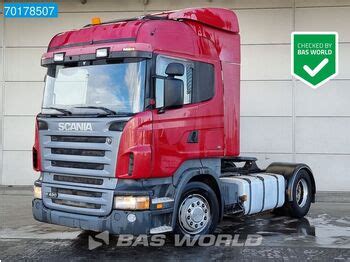 Scania R420 4X2 Manual Retarder Hydraulik Euro 3 Tractor Unit From