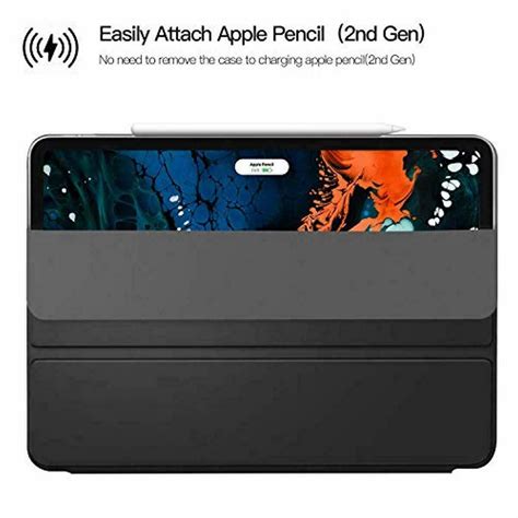 Ztotop Case For IPad Pro 12 9 Inch 2018 Ultra Slim Strong Magnetic Back